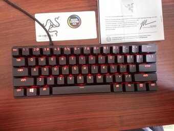 Razer Huntsman Mini (Purple Switch) - US INTL - 3