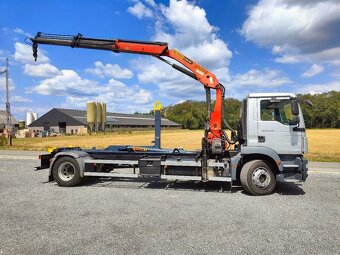 MAN TGM 18.290 4x2 / Palfinger PK15500 + hák - 3