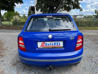 Škoda Fabia 1.2 i 47 kW Tažné, 8xPneu, ASR - 3
