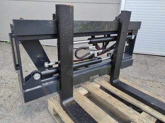 Paletizační vidle s hydraulickým posuvem vidlic - 3