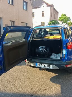 Ford Ecosport 2015, 115800km, benzin/LPG, STK 7/2027 205000 - 3