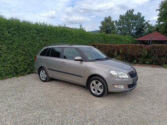 Škoda fabia - 3