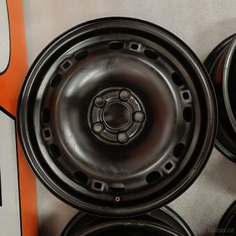Ocelové disky Škoda FABIA R15 , 5x100 , ET38 - 3