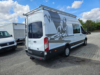 Ford Transit 2,0 TDCI 125 KW L4H3 Jumbo 6 míst - 3