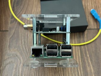 Streamer PI2AES-LITE Pro + Allo Shanti + FMC mod - 3