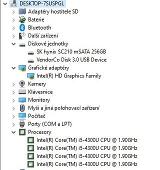 ▼Dell Latitude E7240 - 12,5" / i5-4300U / 8GB / SSD / ZÁR▼ - 3