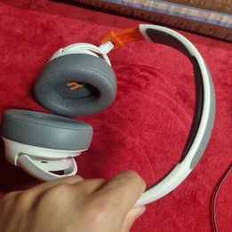 Bezdrátová sluchátka JBL JR 460NC bílá - 3