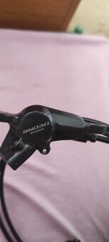 Brzdové páčky Shimano deore - 3