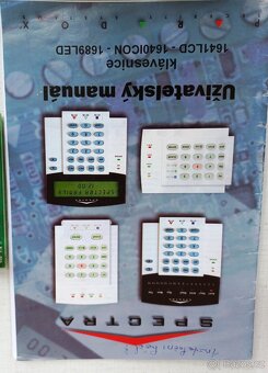 EZS SPECTRA - Elektronický Zabezpečovací Systém - 3