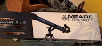 Hvězdářský refrakční teleskop Meade Infinity 60mm - 3