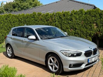 BMW 116D 85kW AUTOMAT / 08/2016-1.Maj / PO VELKÉM SERVISU / - 3