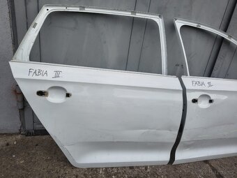 ŠKODA FABIA III. - DVEŘE - 3