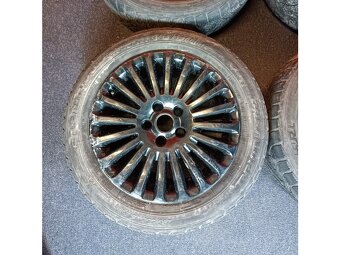 ALU disky Ford 5x108 R16 se zimnimi pneu 205/55 R16 - 3