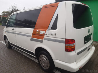 VW Transporter Camper 1,9, 2005, 63kw, 8míst, bez DPF, M1 - 3