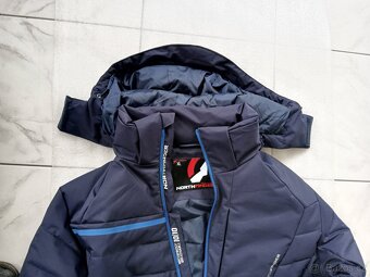 Pánská lyžařská zateplená bunda NORTHFINDER MAJOR XL - 3