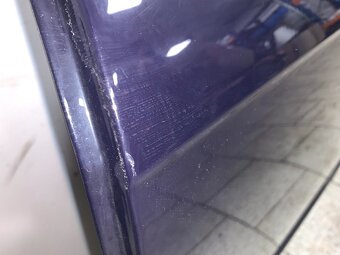 Levé přední dveře modrá metalíza LY5K Audi A4 B7 8E 2007 - 3