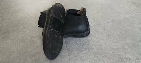 Dětská kožená perka 34 a chapsy 8 let - 3