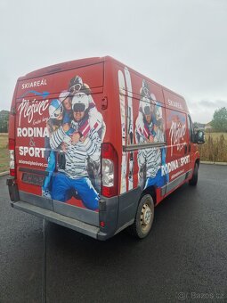 PEUGEOT BOXER 2,2 HDI verze L2H2 - 3