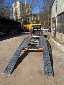 Pronajmu/půjčím autopřepravník, podvalník, autopřívěs, vlek - 3