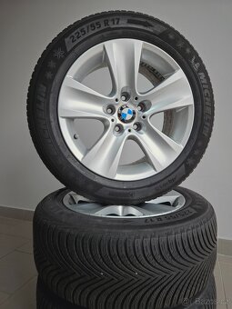 Orig. BMW 5er 5x120 Zimní 225/55/17 - top - 3