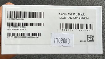 Xiaomi 15T PRO BLACK 512GB + hodinky - 3