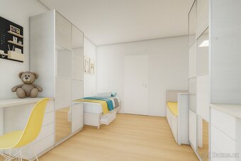 Prémiový 3+kk se zahradou (1200 Kč/měs. vytápění a ohřev TV) - 3