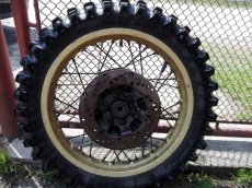 Kolo enduro cross zadní r17 Akront - 3