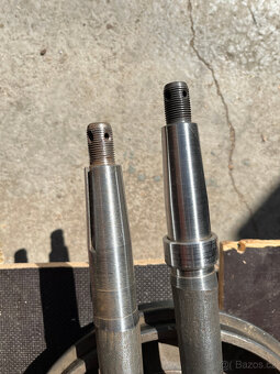 Škoda 1203  Poloosy 2x - 3