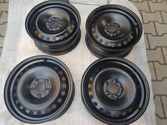 Plechové disky FORD 16"   CENA ZA SADU - 4ks - 3