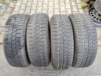 Alu 5 x 114,3 zimní pneu 195/65/15 - 3