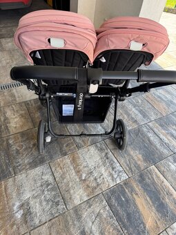 Bugaboo donkey 5 pro sourozence - 3