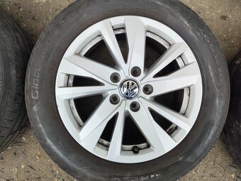 16"alu sada Karlstad 5x112 origo VW Touran 3 Golf 7 Caddy - 3