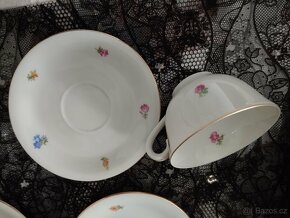Porcelánový kávový servis - 3