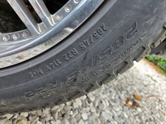 Hliníkové disky 6x139,7 + pneu 285/45r22 - 3