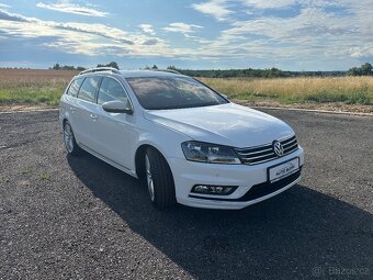 VW Passat B7 2.0TDi 103kw, DSG, Rline design, 8/2014, HIGHL. - 3