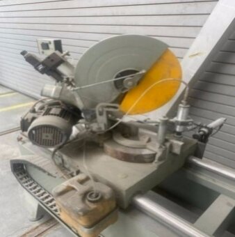 Dvoukotoučová pila ALUNA v použitém stavu - 3