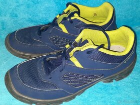 Quechua sportovní / trekové boty vel. 37 - 3