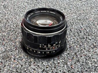 Asahi Opt. Super Takumar 50 mm f/1,4 - 3