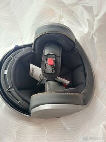 Nová přilba LS2 OF599 SPITFIRE SINGLE MONO, vel. M - 3