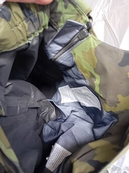 Goretex kalhoty AČR,  vojenské, uniforma maskáče AČR - 3