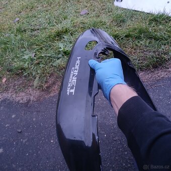 Podsedlový plast Honda Hornet 600 - 3