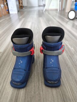 Lyžarske  boty Alpina pro nejmenší lyžaře 25. - 3