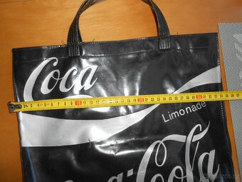 RETRO černá taška COCA COLA - nálezový stav - foto - 3