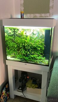 Prodám akvárium Juwel Lido 120 LED bílé - 3