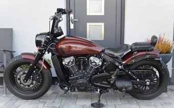 Indian Scout Bobber Twenty CZ původ / Ohlins / 1.majitel - 3