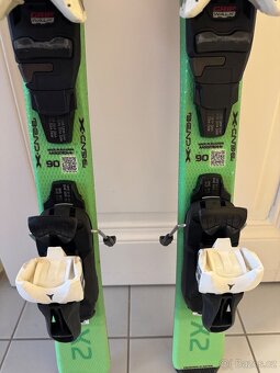 Prodám lyže zn. Atomic Redster X2 JR 90. - 3