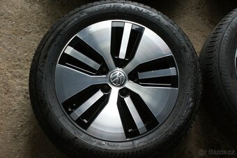 original krasna alu kola VW 5x112 letni take Audi Skoda Seat - 3