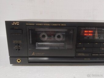 JVC TD-W 444 tape deck - 3