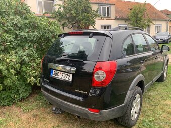 Chevrolet Captiva 2.0cdti 4x4 PRODÁNO - 3