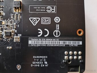 MSI Radeon RX 570 ARMOR 8GB OC - 3